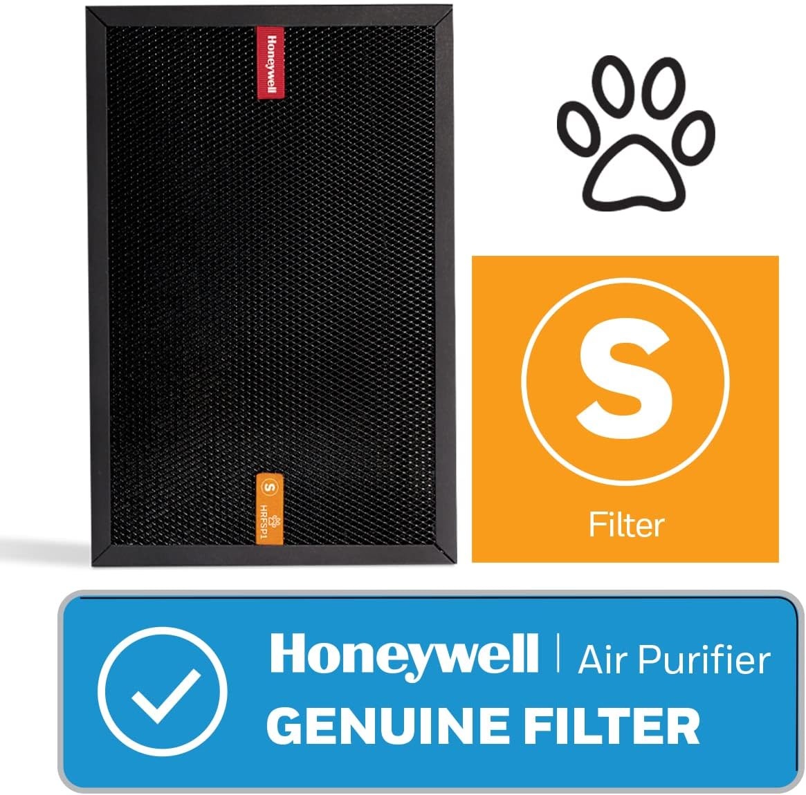 image:imageHoneywell Air Purifier Filter for Pet Odor Filter S for HPA3000 PowerPlus and HPA5000 Insight Series HRFSP1