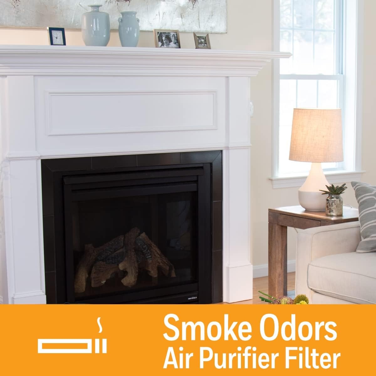 image:imageHoneywell Air Purifier Filter for Smoke Odor Filter S for HPA3000 PowerPlus and HPA5000 Insight Series HRFSS1Pack of 4