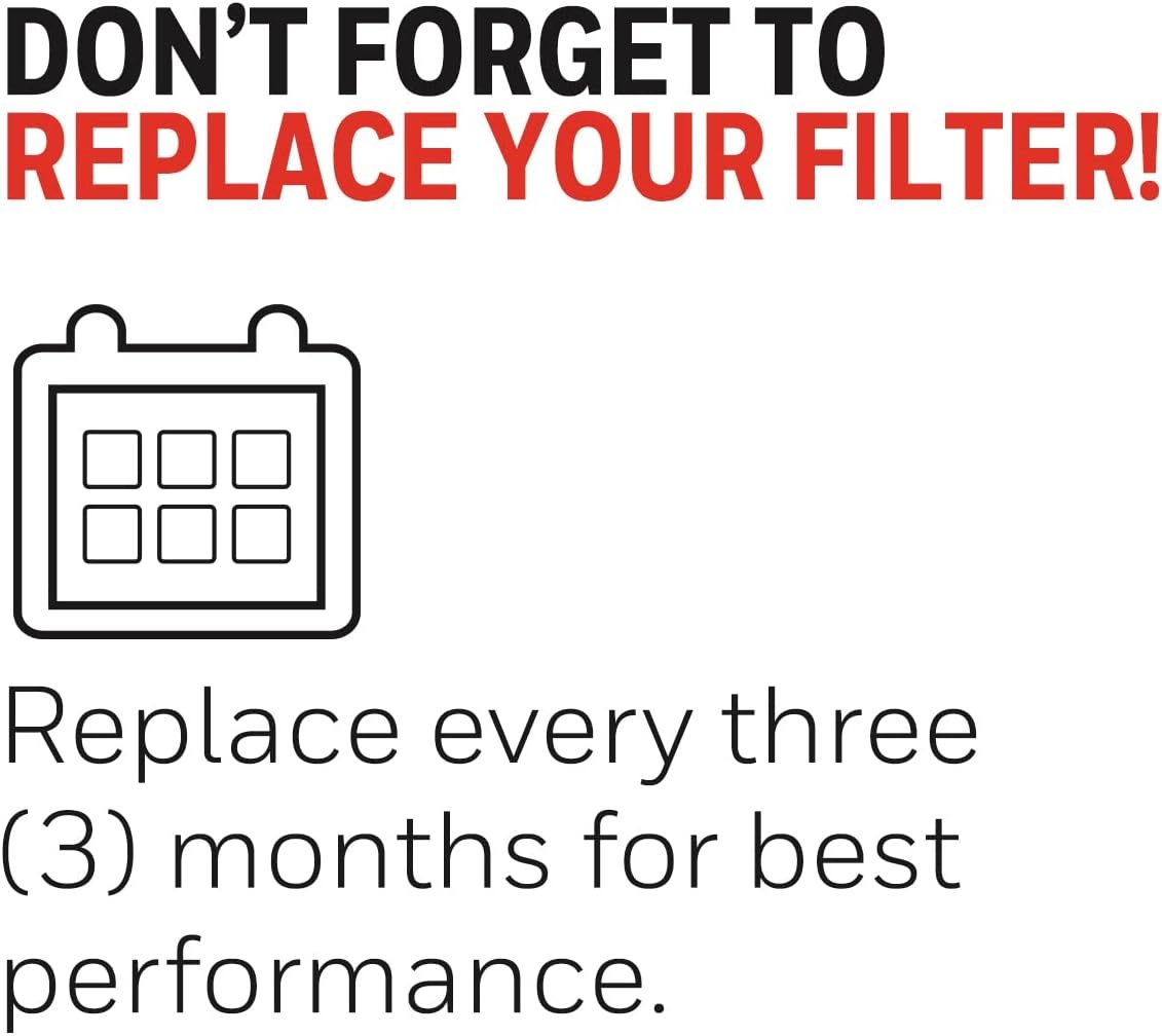 image:imageHoneywell Air Purifier Filter for Smoke Odor Filter S for HPA3000 PowerPlus and HPA5000 Insight Series HRFSS1Pack of 4