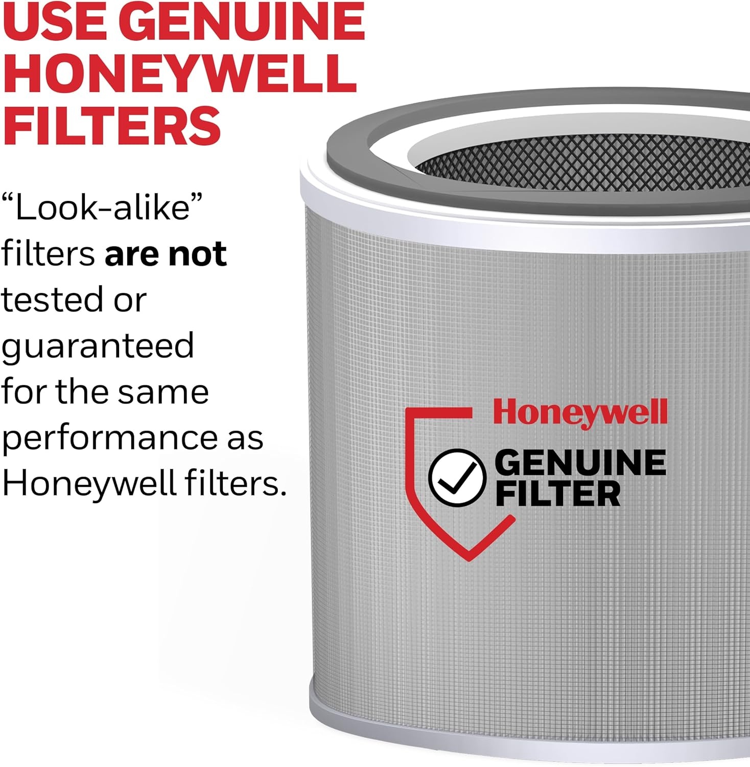 image:imageHoneywell Allergen Plus Compact HEPA Small Room Air Purifiers for Home Up to 530 Ft Coverage 3in1 Filter Pet Dander Smoke amp Odor Reducer Air Quality Sensor with Auto Mode Black HPA125BBlack