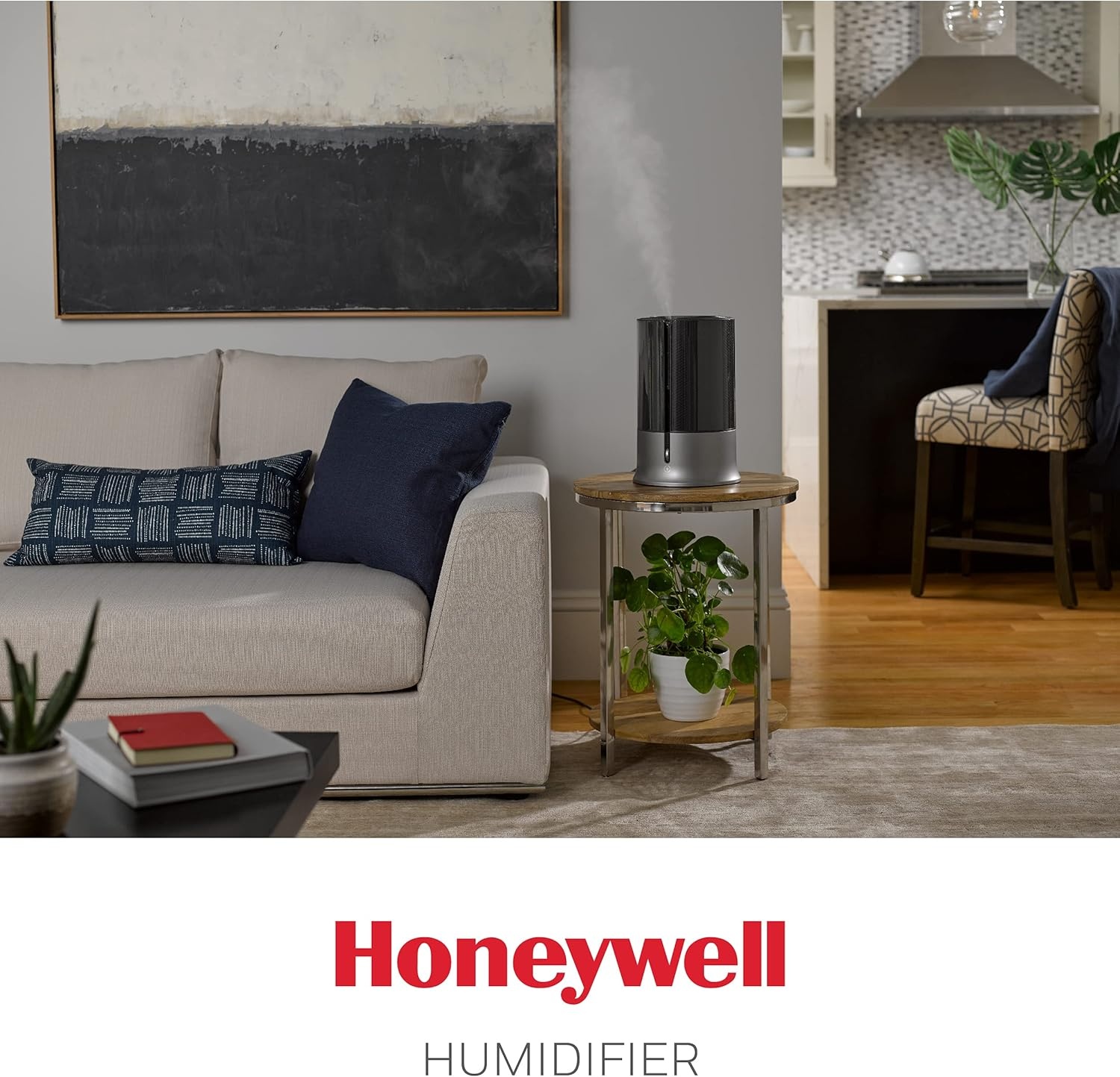 image:imageHoneywell Designer Series Cool Mist Humidifier Room Humidifiers WhiteBlack