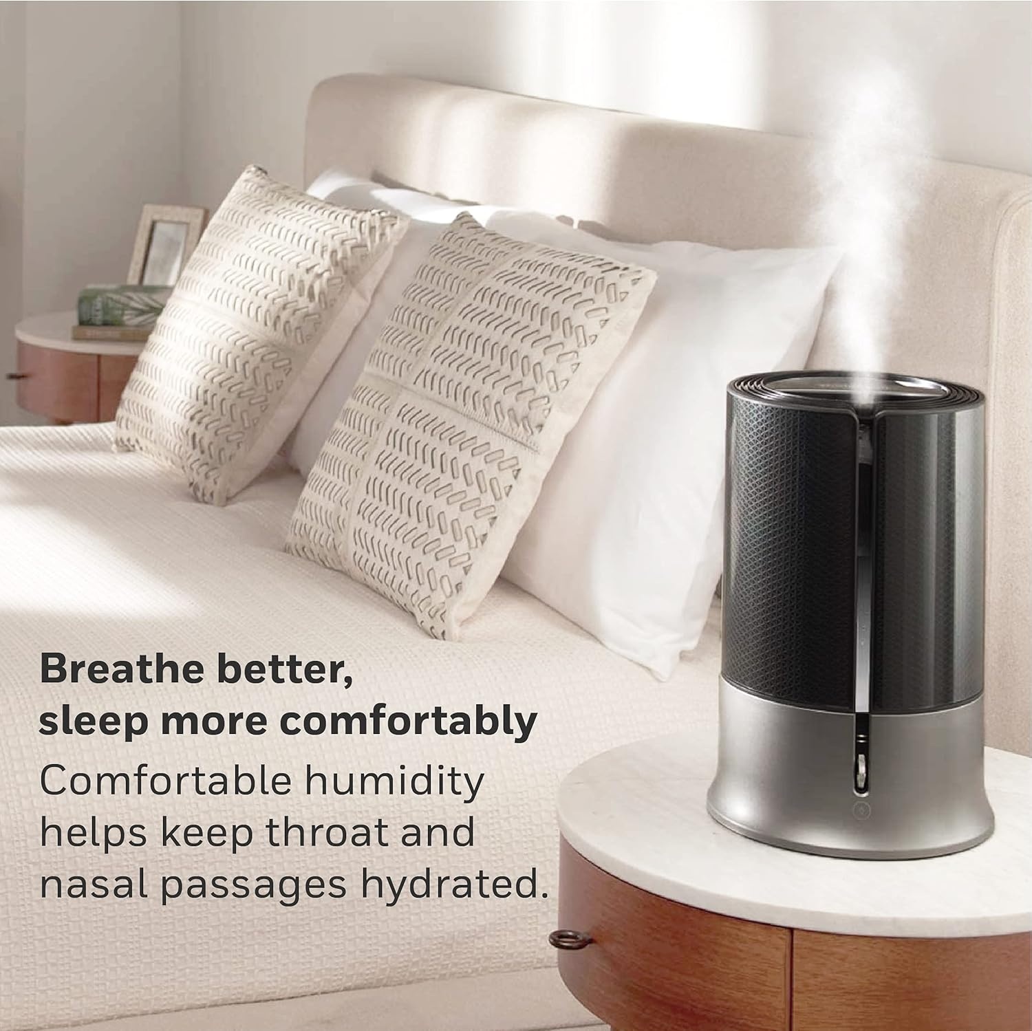 image:imageHoneywell Designer Series Cool Mist Humidifier Room Humidifiers WhiteBlack