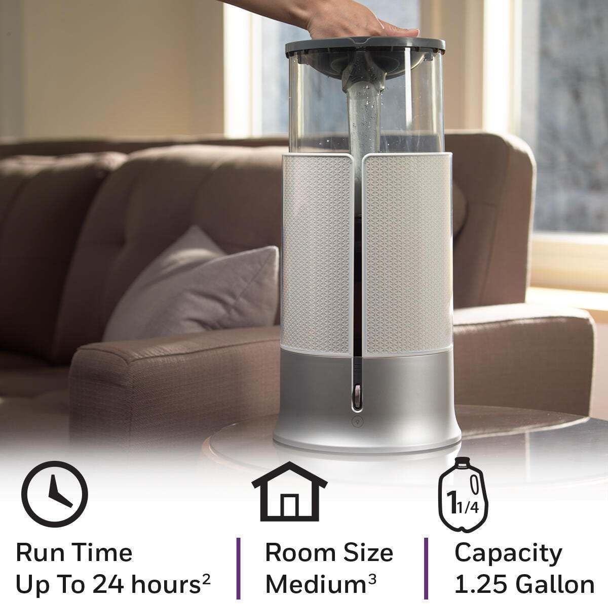 image:imageHoneywell Designer Series Cool Mist Humidifier Room Humidifiers WhiteWhite