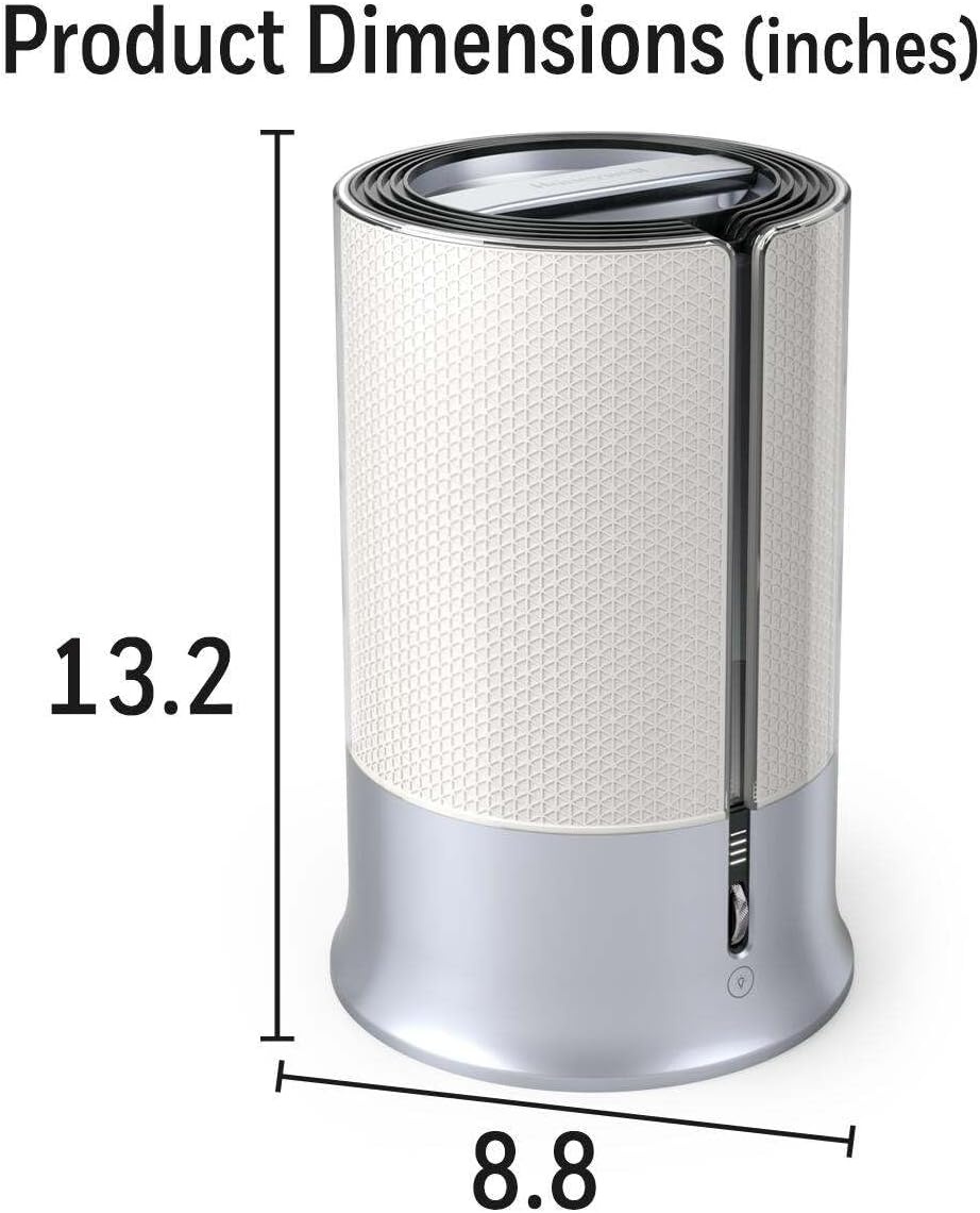 image:imageHoneywell Designer Series Cool Mist Humidifier Room Humidifiers WhiteWhite