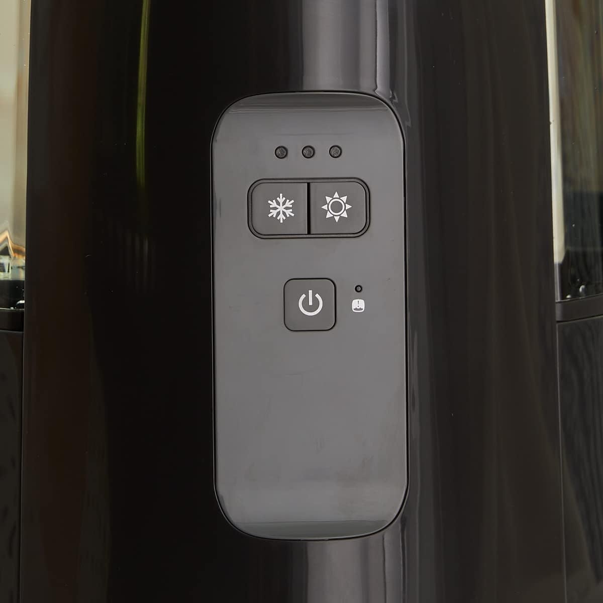 image:imageHoneywell Dual Comfort Cool Warm Mist humidifier Humidifier for Bedroom Office Living Room and Home Provides Temporary Relief from Dry air discomforts Black HWC775B