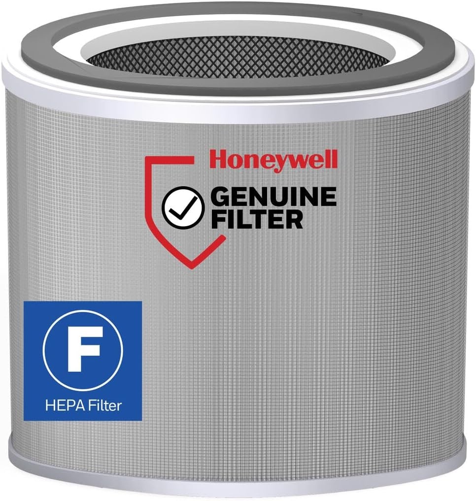 image:imageHoneywell Genuine F HEPA Air Filter Replacement for Honeywell HPA6000 3in1 Filter HEPA amp Carbon Captures up to 9997 of Allergens