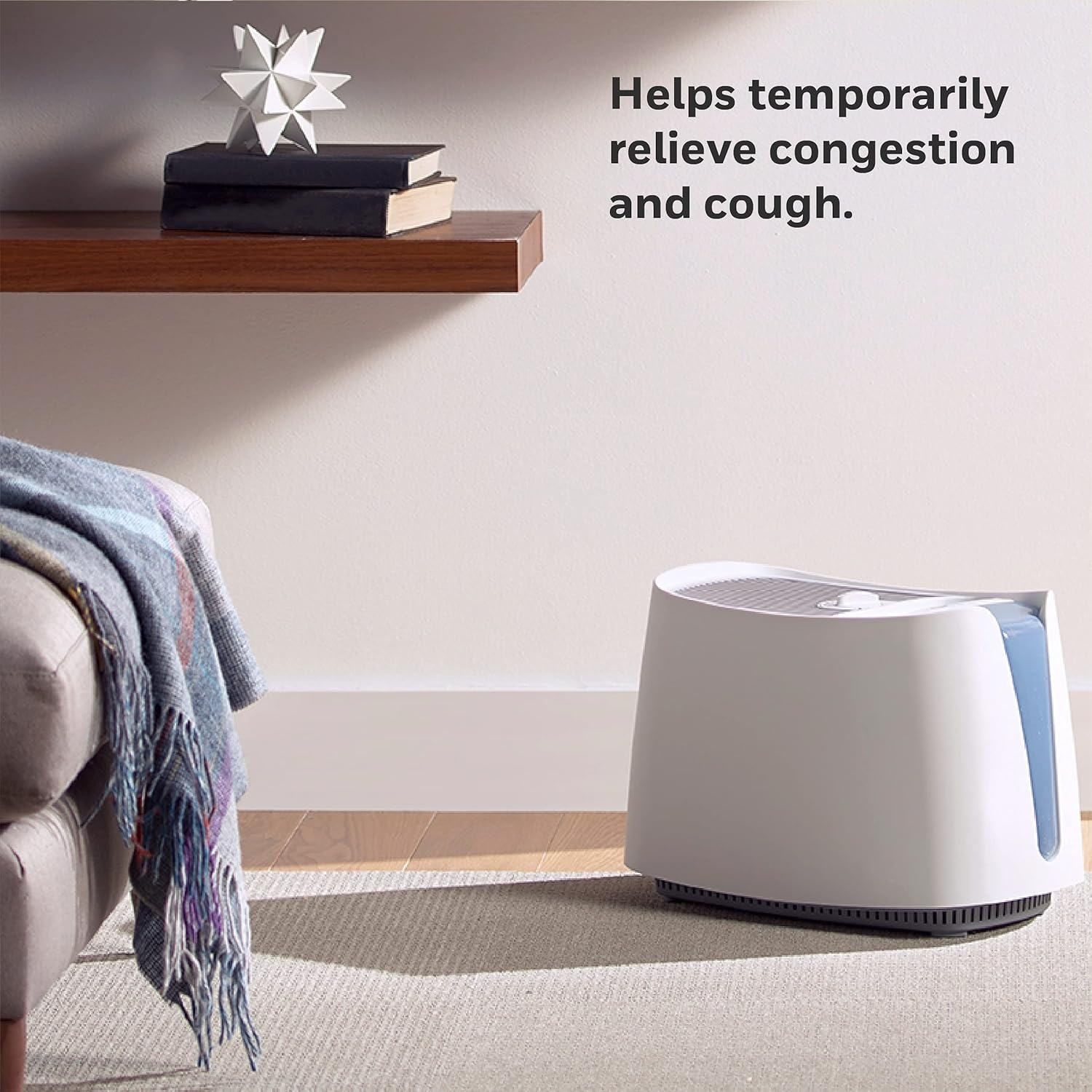 image:imageHoneywell Germ Free Cool Mist Humidifier Medium Room 1 Gallon Tank White Humidifier for Baby and Kids Rooms Bedrooms and More
