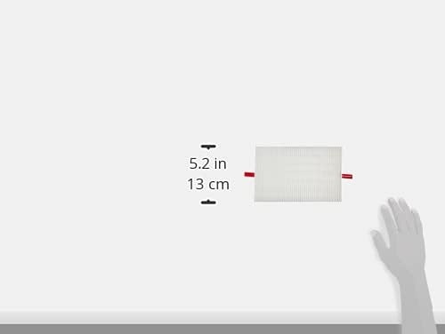 image:imageHoneywell HEPA Air Purifier Filter Kit Includes 1 HEPA R Replacement Filter and 4 A Carbon PreCut PreFilters Airborne Allergen Air Filter Targets WildfireSmoke Pollen Pet Dander and DustHRFARVP100