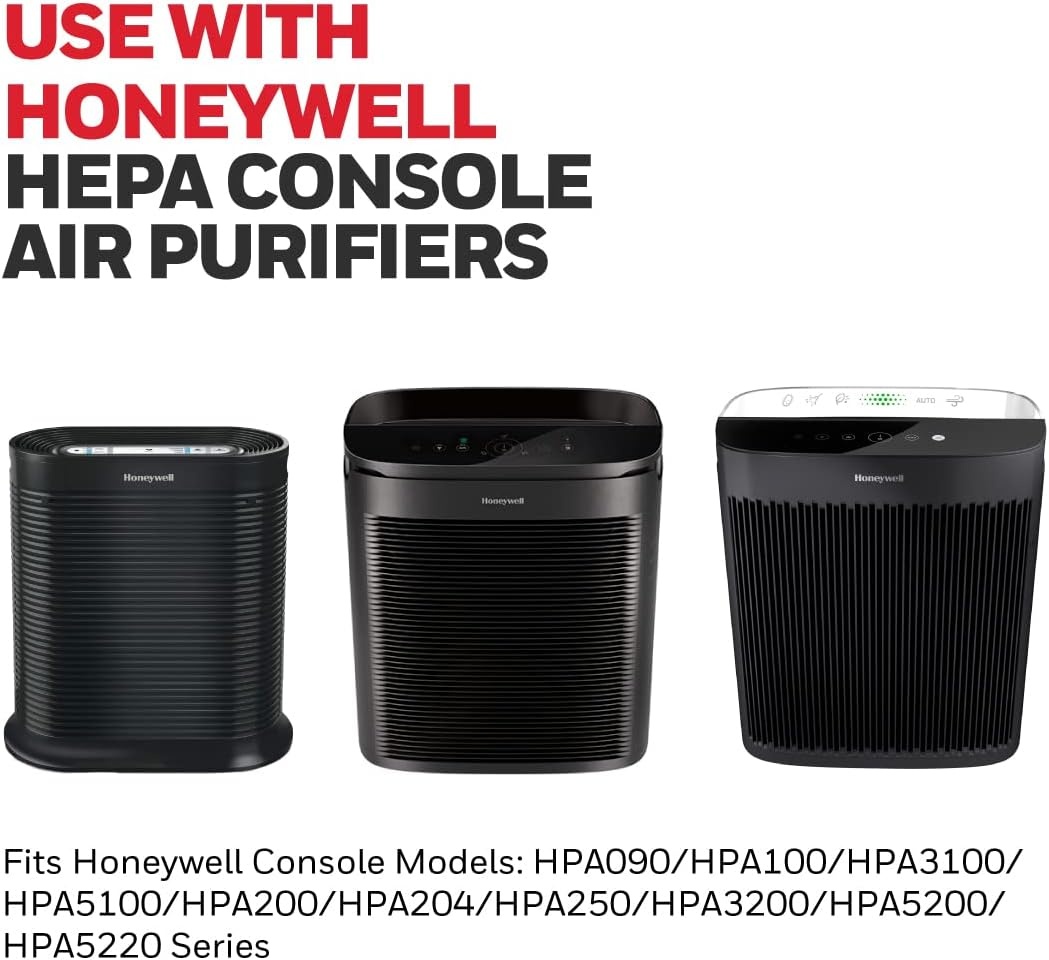 image:imageHoneywell HEPA Air Purifier Filter Value Kit Includes 2 R HEPA Filters and 1 A PreFilter Roll with Cutting TemplateHRFARVP