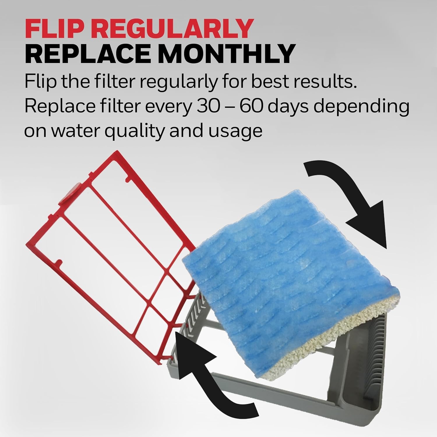 image:imageHoneywell HFT600PF1 Replacement Wicking Filter T Humidifier Filters Replacement 1 Pack White1 Count Pack of 1