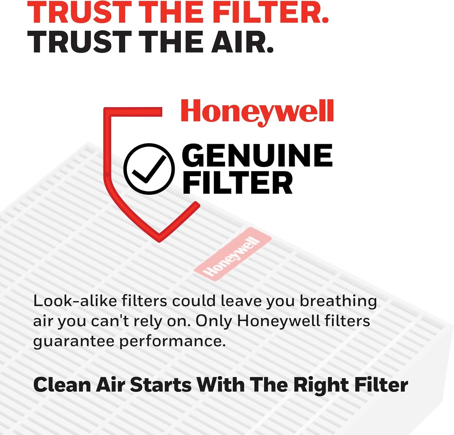 image:imageHoneywell HRFA300 PreFilters for Air Purifiers 4Pack Activated Carbon Reduces Household Odors and VOCs Compatible with Select Honeywell HEPA Air Purifiers39 x 134 x 171