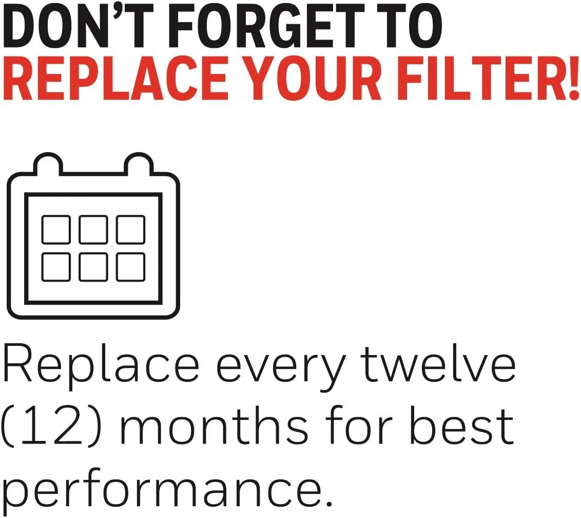 image:imageHoneywell HRFH1 HEPA Air Purifier Filter H 1Pack for HPA050150 HPA060 amp HPA160 Series Airborne Allergen Air Filter Targets WildfireSmoke Pollen Pet Dander and Dust2 pack