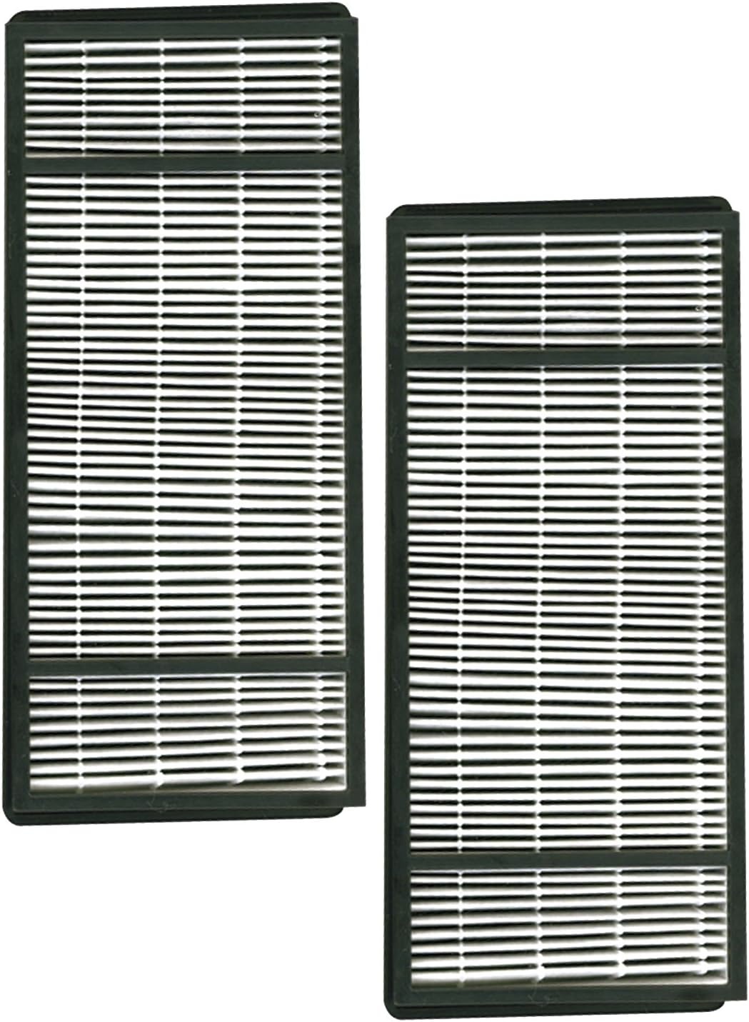 image:imageHoneywell HRFH1 HEPA Air Purifier Filter H 1Pack for HPA050150 HPA060 amp HPA160 Series Airborne Allergen Air Filter Targets WildfireSmoke Pollen Pet Dander and Dust2 pack