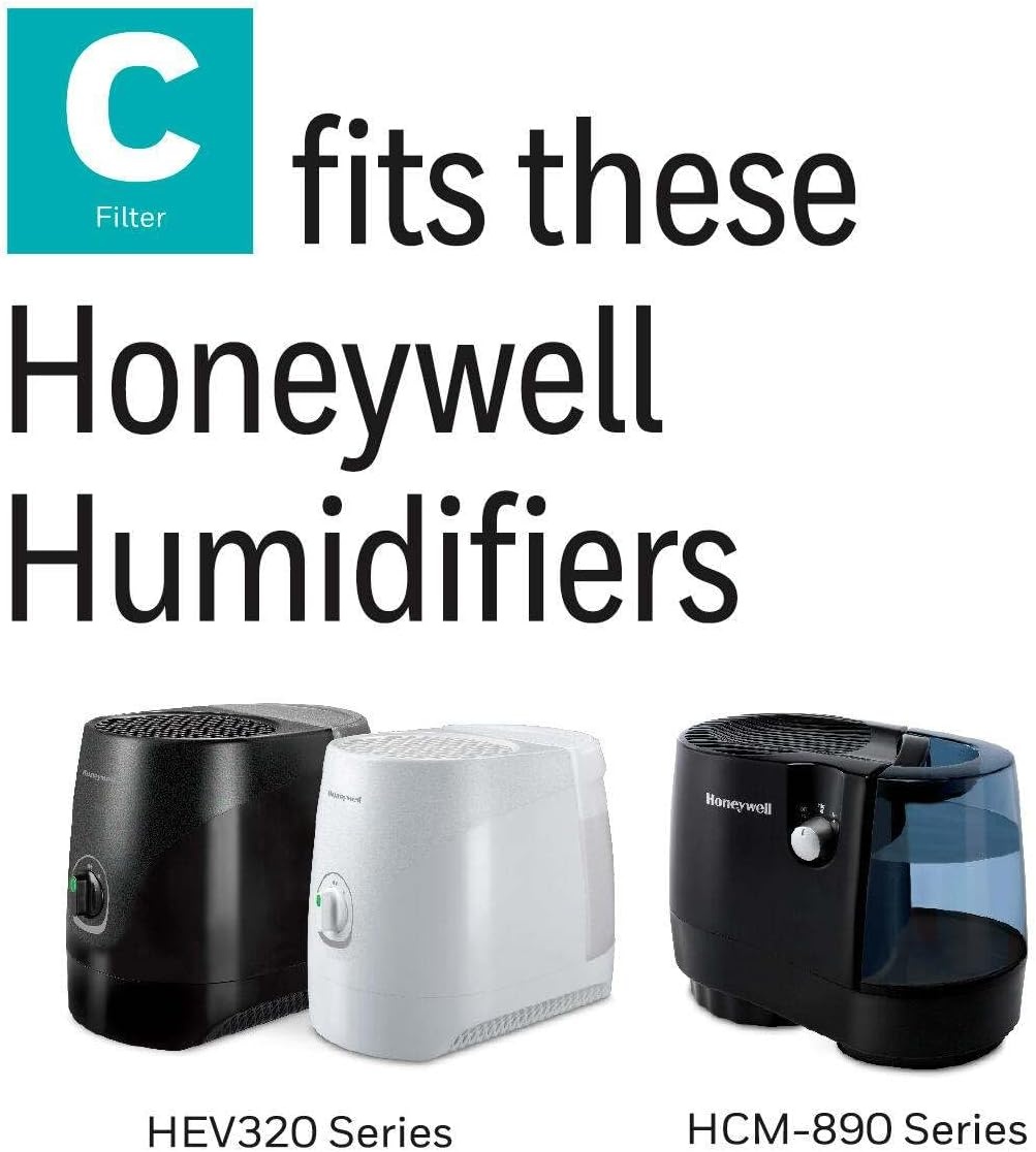 image:imageHoneywell Humidifier Filter C Replacement Filter 1 Pack White1 Count