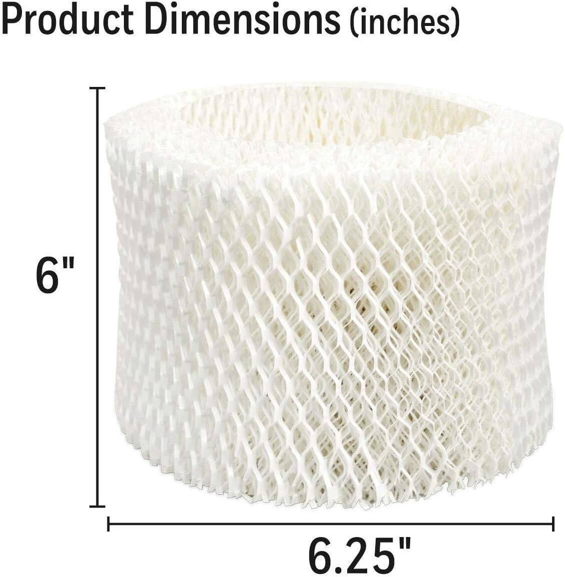 image:imageHoneywell Humidifier Filter C Replacement Filter 1 Pack White1 Count Pack of 3