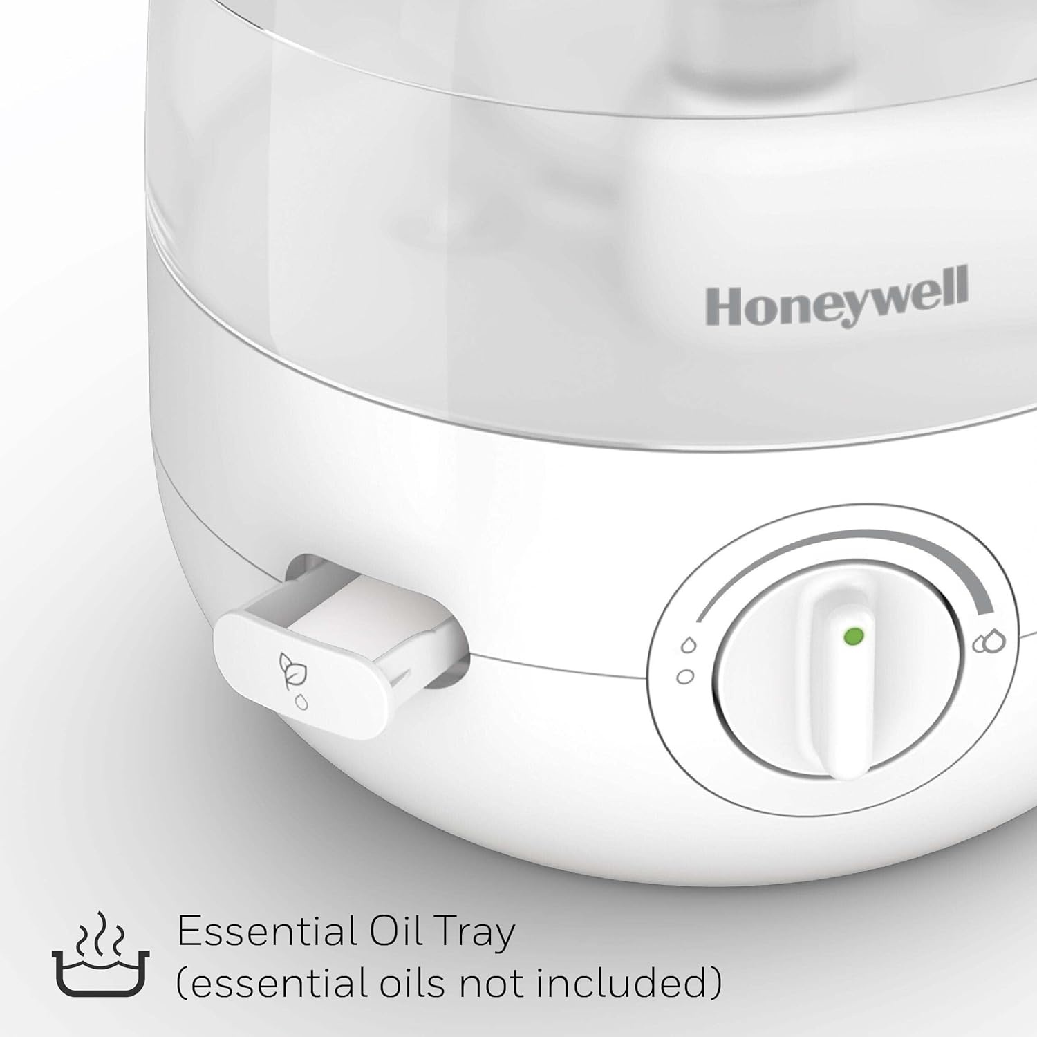 image:imageHoneywell Mini Cool Mist humidifier Easy to Fill and Clean humidifier for small Bedroom Kids Rooms or office Ultra Quiet Operation and Auto ShutOff White HUL525WWhite