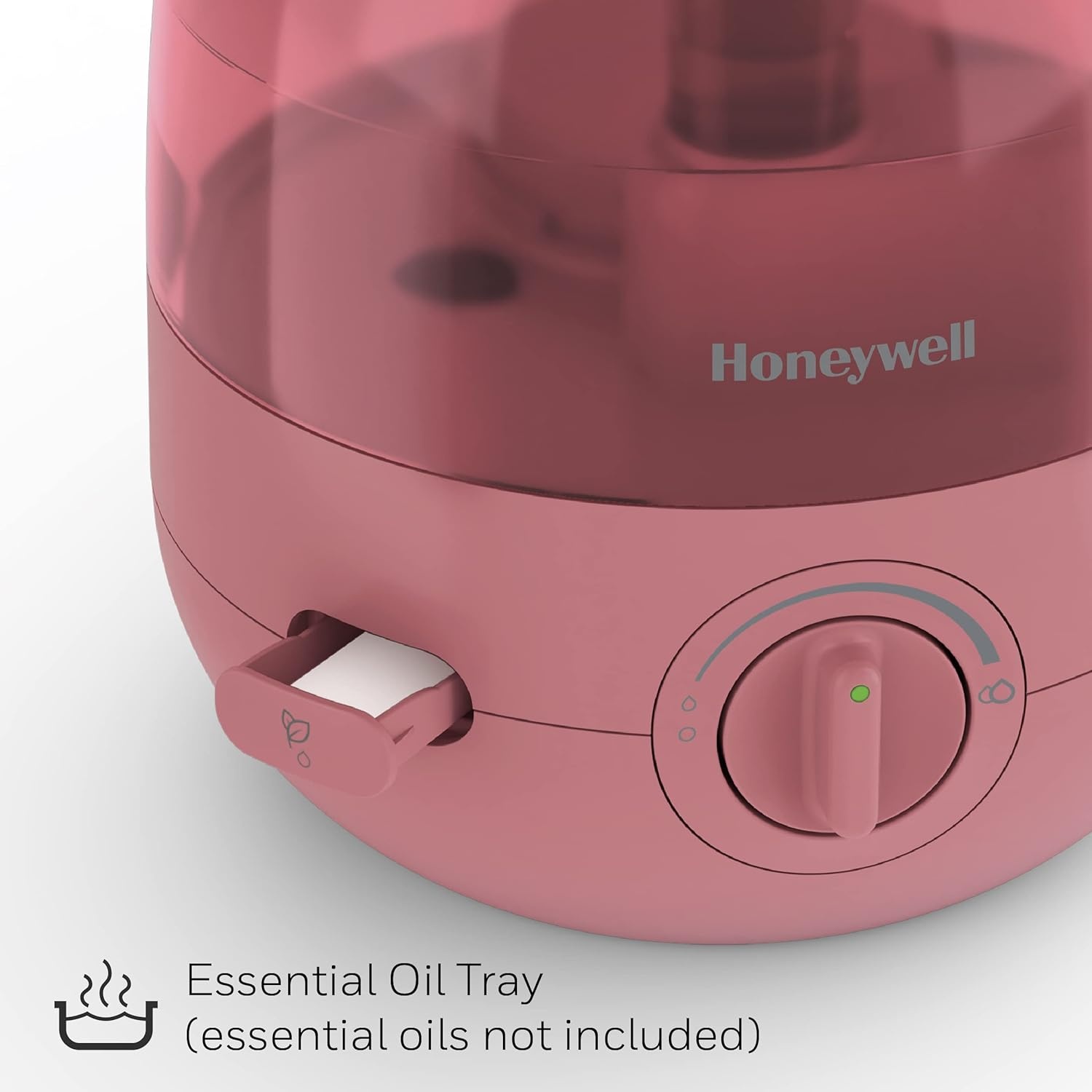 image:imageHoneywell Mini Cool Mist humidifier Easy to Fill and Clean humidifier for small Bedroom Kids Rooms or office Ultra Quiet Operation and Auto ShutOff White HUL525WRose