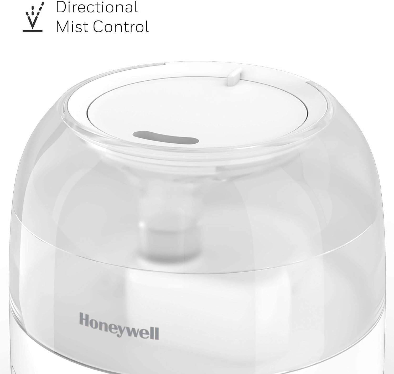 image:imageHoneywell Mini Cool Mist humidifier Easy to Fill and Clean humidifier for small Bedroom Kids Rooms or office Ultra Quiet Operation and Auto ShutOff White HUL525WWhite