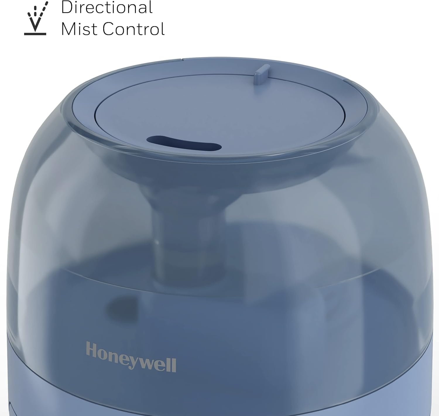 image:imageHoneywell Mini Cool Mist humidifier Easy to Fill and Clean humidifier for small Bedroom Kids Rooms or office Ultra Quiet Operation and Auto ShutOff White HUL525WSlate Blue