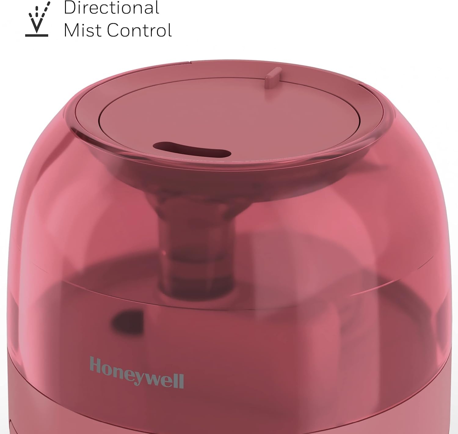 image:imageHoneywell Mini Cool Mist humidifier Easy to Fill and Clean humidifier for small Bedroom Kids Rooms or office Ultra Quiet Operation and Auto ShutOff White HUL525WRose