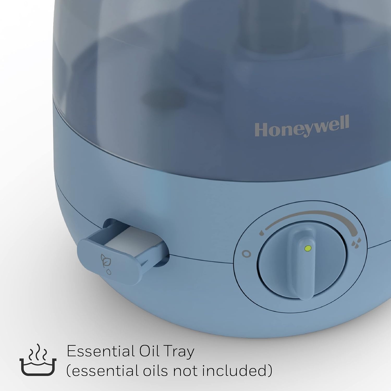 image:imageHoneywell Mini Cool Mist humidifier Easy to Fill and Clean humidifier for small Bedroom Kids Rooms or office Ultra Quiet Operation and Auto ShutOff White HUL525WSlate Blue