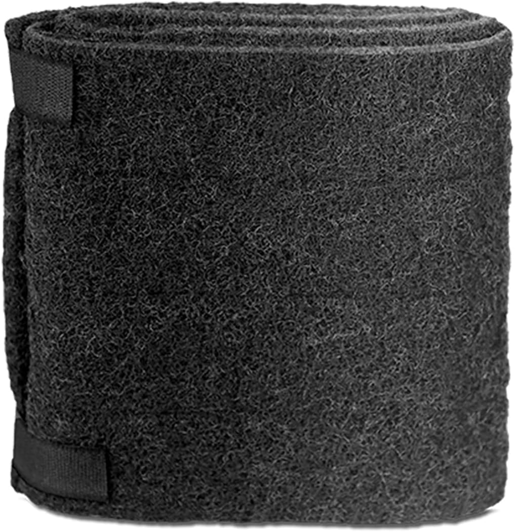 image:imageHoneywell Premium OdorReducing Air Purifier Replacement PreFilter Roll with Cutting Templates Air Filter HRFAPP1 A Black28 x 83 x 101 Pack of 4
