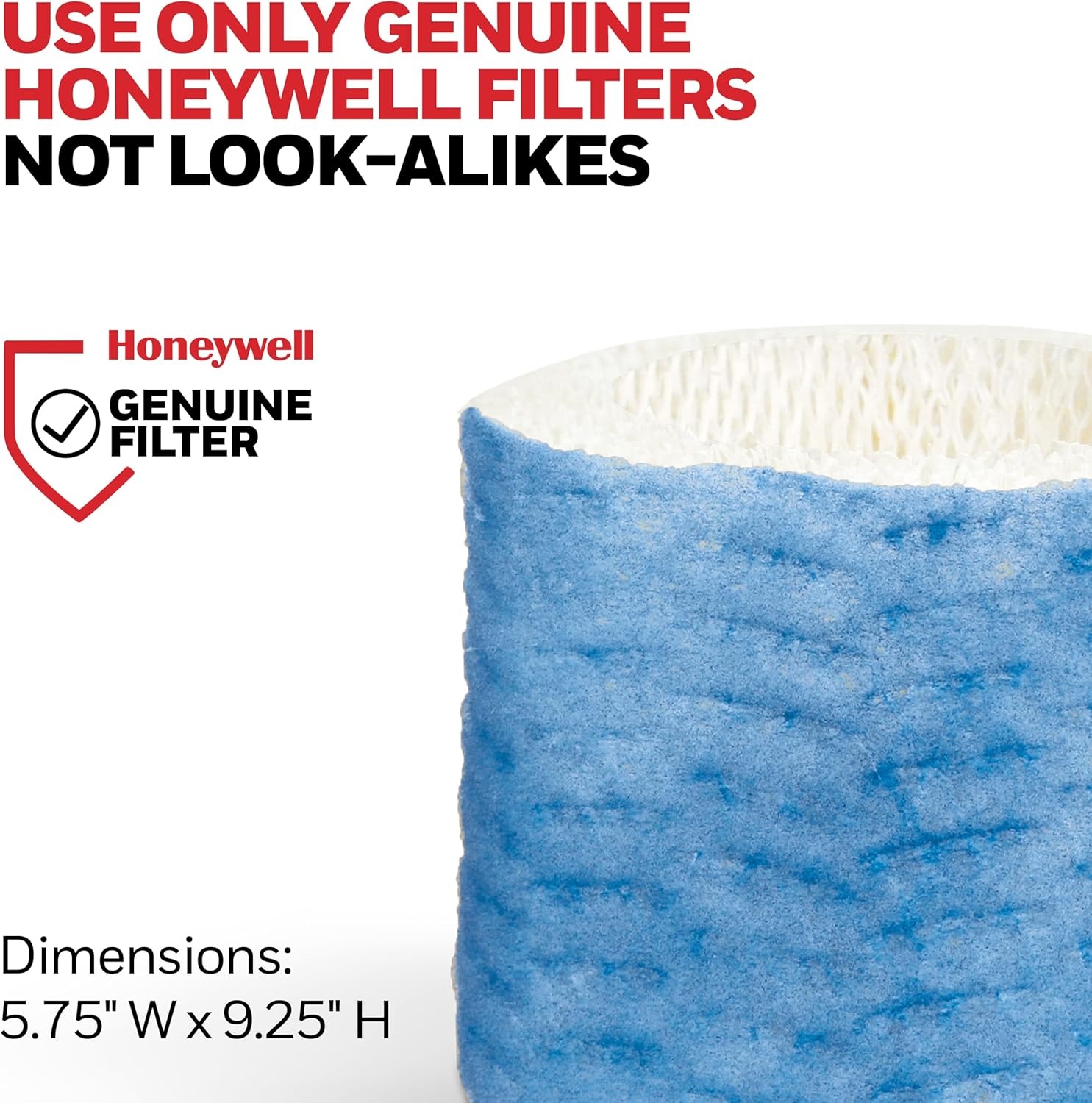 image:imageHoneywell Replacement Wicking Filter A 3 pack White 3 Count1 Count Pack of 1
