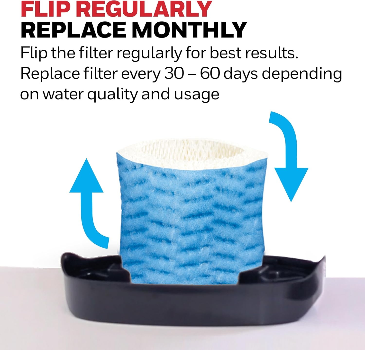 image:imageHoneywell Replacement Wicking Filter A 3 pack White 3 Count1 Count Pack of 1
