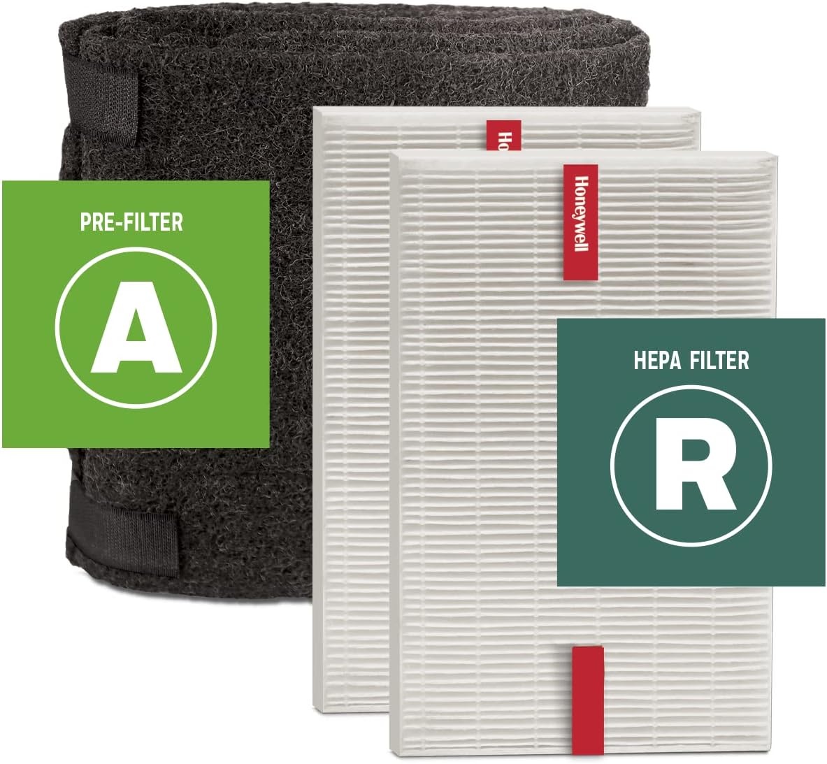 image:imageHoneywell True HEPA Air Purifier Filter Value Combo Pack for HPA200 and HPA5200 Series Air Purifiers39 x 106 x 148
