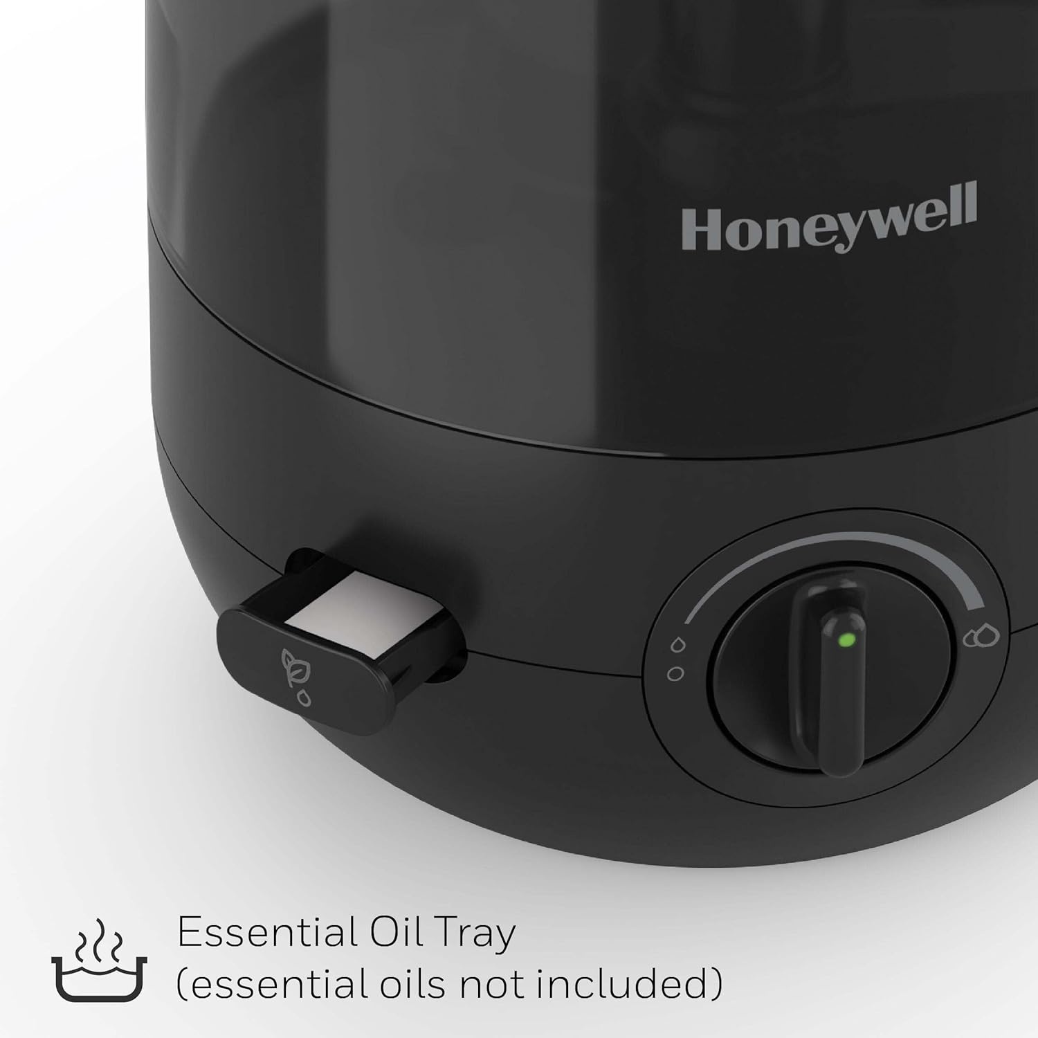 image:imageHoneywell Ultra Comfort Cool Mist Humidifier No Filter Easy to Fill and Clean Cleaning Brush Included Ultra Quiet Use Air Humidifier with Essential Oils for Extra Comfort Black HUL545BBlack