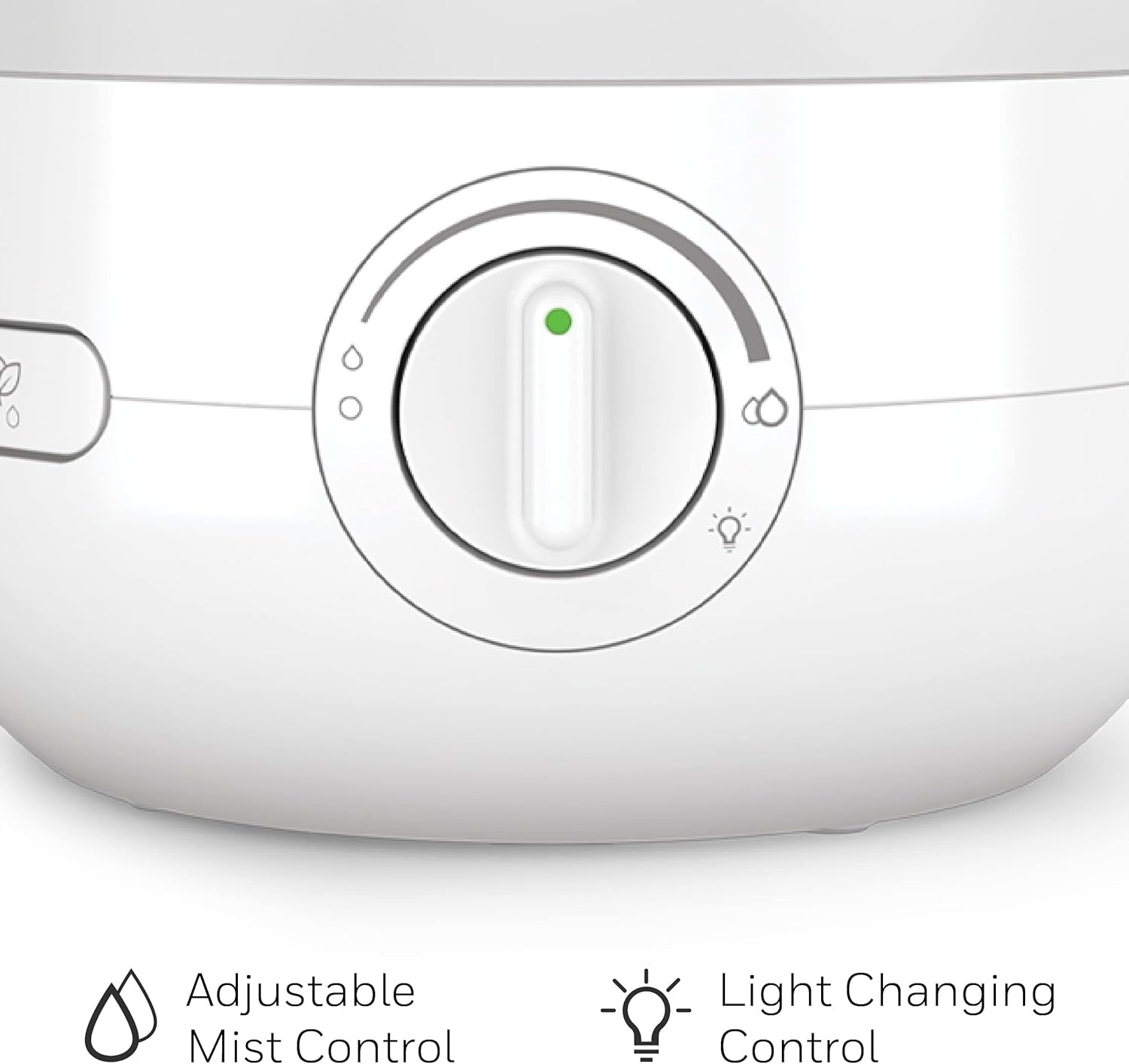 image:imageHoneywell Ultra Glow Light Changing Humidifier and Diffuser Cool Mist Humidifier for Bedroom or Office with Essential Oil Diffuser
