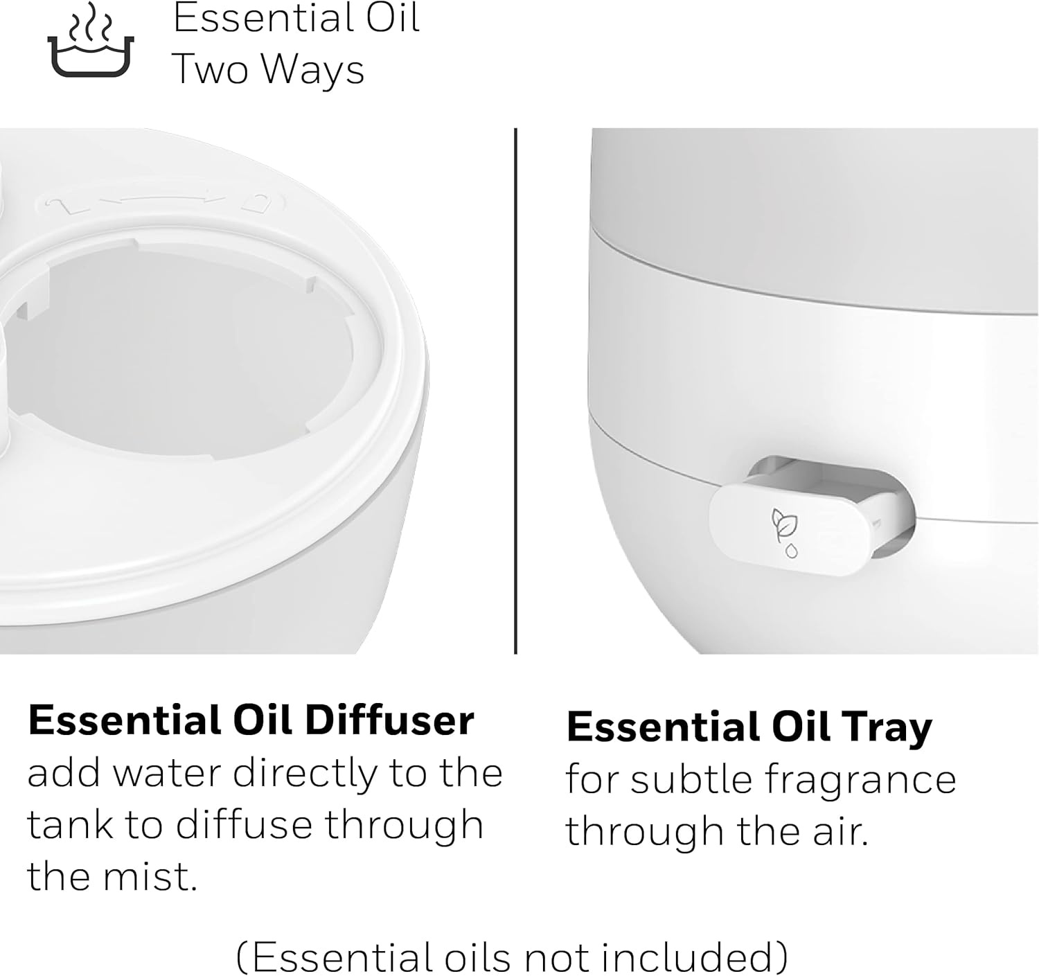 image:imageHoneywell Ultra Glow Light Changing Humidifier and Diffuser Cool Mist Humidifier for Bedroom or Office with Essential Oil Diffuser