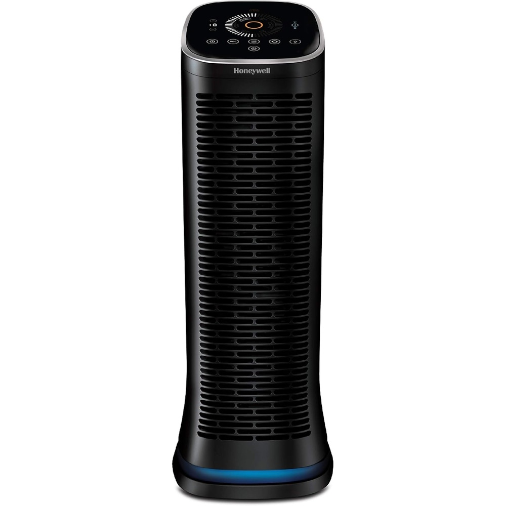 image:imageHoneywell Air Genius Air Purifier for Home Large Rooms up to 1268Ft with Permanent Washable Filter Reduces Dust Pollen Pet Dander Odors Smoke Black HFD360