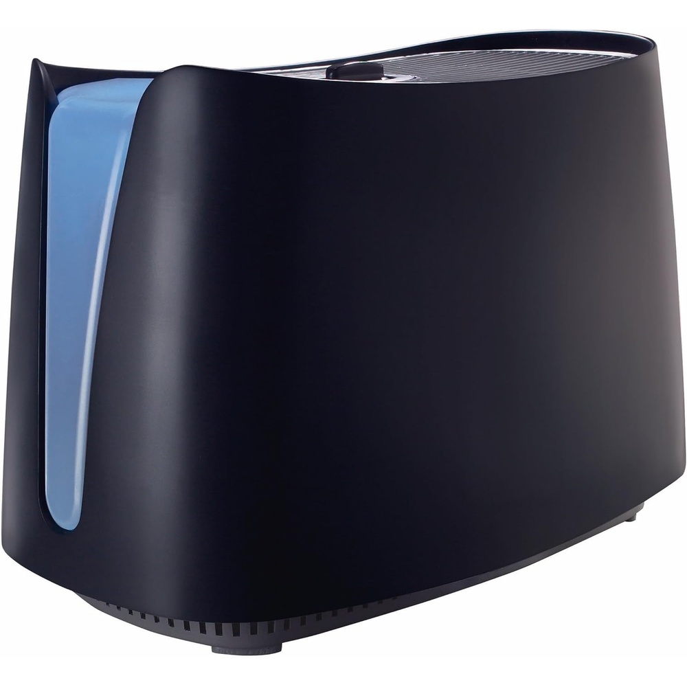 image:imageHoneywell Cool Moisture Humidifier For Bedroom Medium Rooms 11 Gallon Invisible Moisture Humidifier for Baby Kids Quiet Easy to Clean UV Technology Black HCM350B