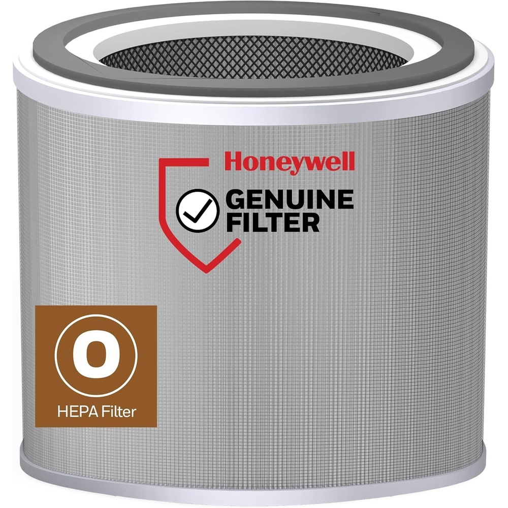 image:imageHoneywell Genuine O HEPA Air Purifier Filter Replacement for Honeywell Allergen Plus Tabletop Air Purifiers HPA120 amp HPA125 3in1 with PreFilter HEPA amp CarbonCaptures up to 9997 of Allergens