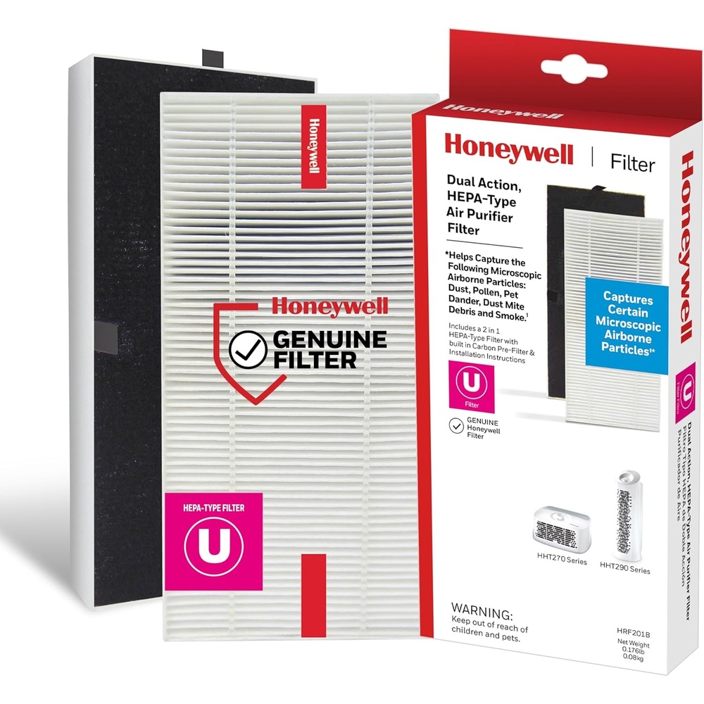 image:imageHoneywell HEPAType Air Purifier Filter U for HHT270 and HHT290 Series1 x 5 x 10