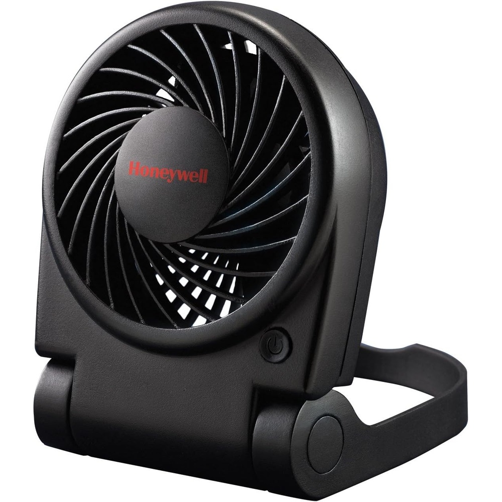 image:imageHoneywell HTF090B Turbo OntheGo Personal Fan Black Small Portable Fan for Travel5 x 22 x 6 inches
