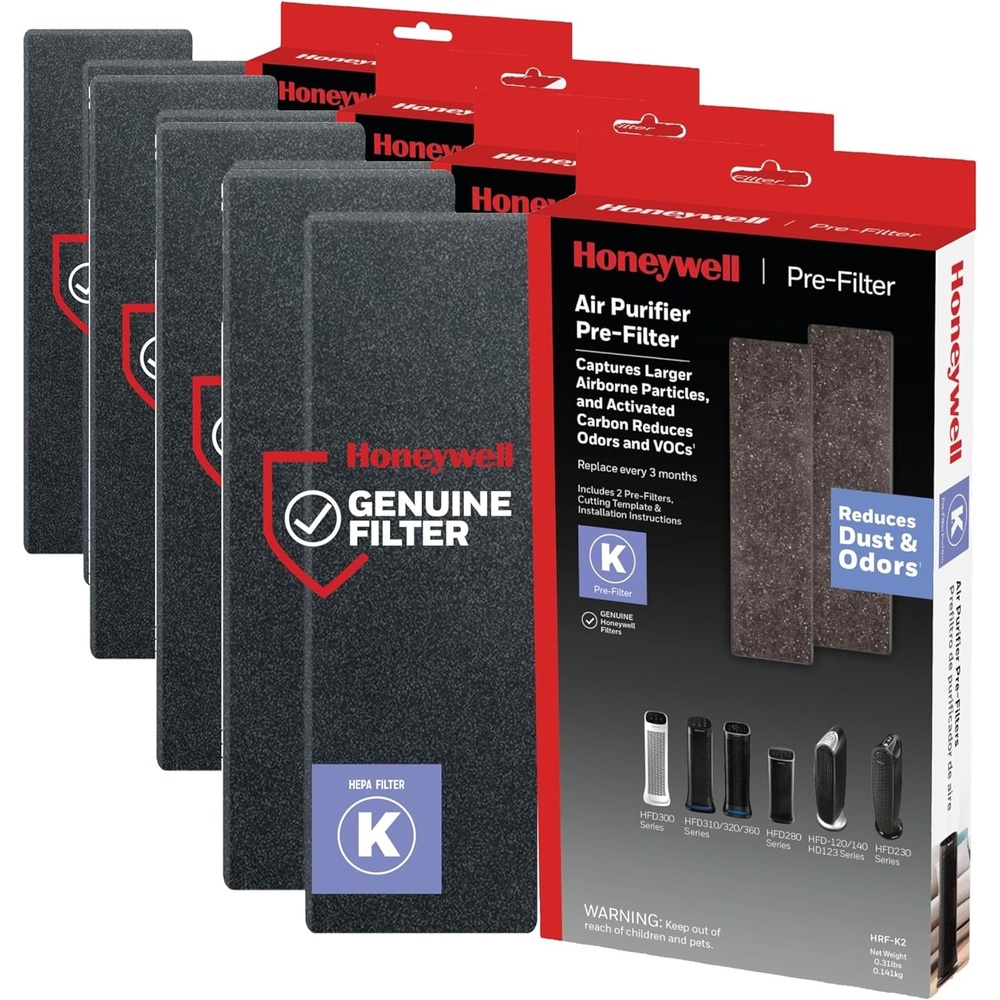 image:imageHoneywell Household Odor amp Gas Reducing Prefilter 2 Pack03 x 6 x 20 Pack of 4