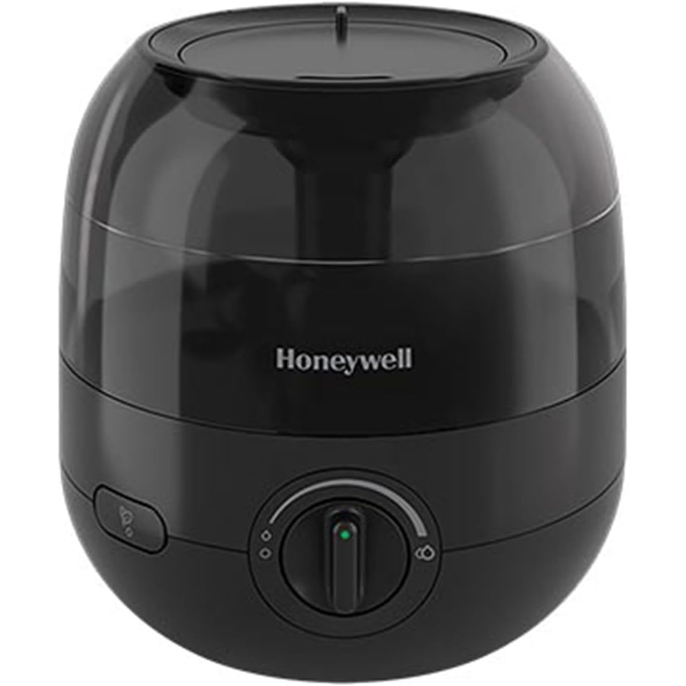 image:imageHoneywell Mini Cool Mist humidifier Easy to Fill and Clean humidifier for small Bedroom Kids Rooms or office Ultra Quiet Operation and Auto ShutOff  White HUL525WBlack
