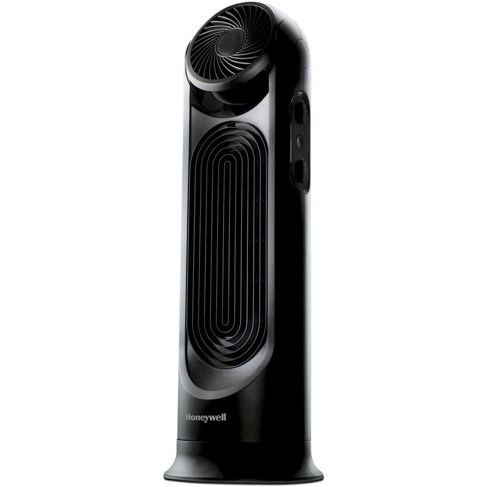 image:imageHoneywell TurboForce Tower Fan 2in1 Fan with 6 speeds quiet operation quality Stylish Tower Fan for home room bedroom or home office Black HYF502Fan