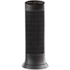 image:imageHoneywell Digital Ceramic Tower Heater 1500 Watt Oscillating Ceramic Space Heater with Thermostat Two Heat Settings Medium Room Black