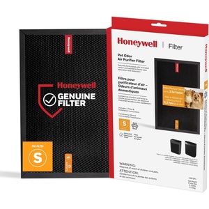 Honeywell Air Purifier Filter for Pet Odor – Filter S for HPA3000 PowerPlus and HPA5000 Insight Series, HRFSP1