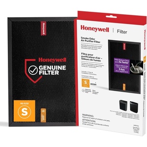 Honeywell Air Purifier Filter for Smoke Odor – Filter S for HPA3000 PowerPlus and HPA5000 Insight Series, HRFSS1((Pack of 1))