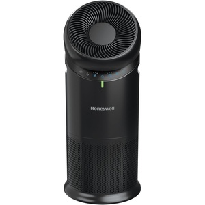 Honeywell Allergen Plus™ 3-in-1 HEPA Air Purifier for Home, Fan & Adjustable Airflow for Large Rooms up to 1928 Ft², Air Quality Sensor, Reduces Allergens, Pet Dander & Odors, HPA6000, White(Black)
