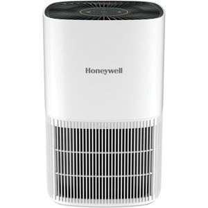 Honeywell Allergen Plus Compact HEPA Small Room Air Purifiers for Home, Up to 530 Ft² Coverage, 3-in-1 Filter, Pet Dander, Smoke & Odor Reducer Air Quality Sensor with Auto Mode, Black, HPA125B(White)