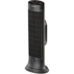 Honeywell Digital Ceramic Tower Heater w/Motion Sensor, Black (HWLHCE323V)