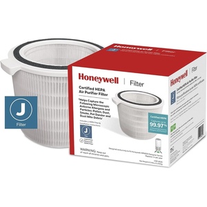 Honeywell HEPA Air Purifier Filter. Air Filter for Airborne Allergens, Wildfire, Smoke, Dust, Pet Dander, Pollen & More. 1- Pack J HEPA Filter for Honeywell HP1830 Air Purifiers, HRFJ830((Pack of 1))