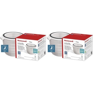 Honeywell HEPA Air Purifier Filter. Air Filter for Airborne Allergens, Wildfire, Smoke, Dust, Pet Dander, Pollen & More. 1- Pack J HEPA Filter for Honeywell HP1830 Air Purifiers, HRFJ830(Pack of 2)