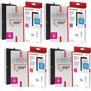 Honeywell HEPA-Type Air Purifier Filter, U – for HHT270 and HHT290 Series(1″ x 5″ x 10″ (Pack of 4))
