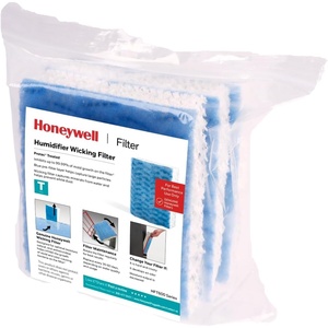 Honeywell HFT600PF1 Replacement Wicking Filter T, Humidifier Filters Replacement, 1 Pack, White(3 Count (Pack of 1))
